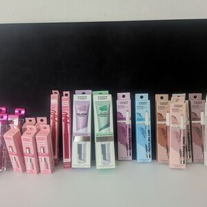 Hard Candy Makeup Set Primer Eyeshadow Marker Lip Liner Lip Repair Oil Lip Melt